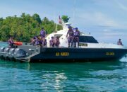 Ditpolairud Polda Sumbar Simulasi Alat Sar Bencana