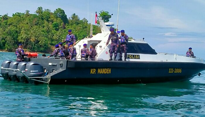 Ditpolairud Polda Sumbar Simulasi Alat Sar Bencana