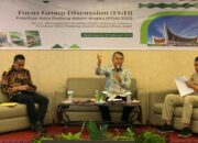 BPS Padang Gelar FGD, Tingkatkan Kualitas & Akurasi Data