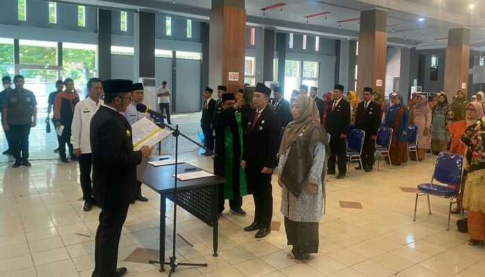 Wako Lantik 90 orang Kepala Sekolah Dasar