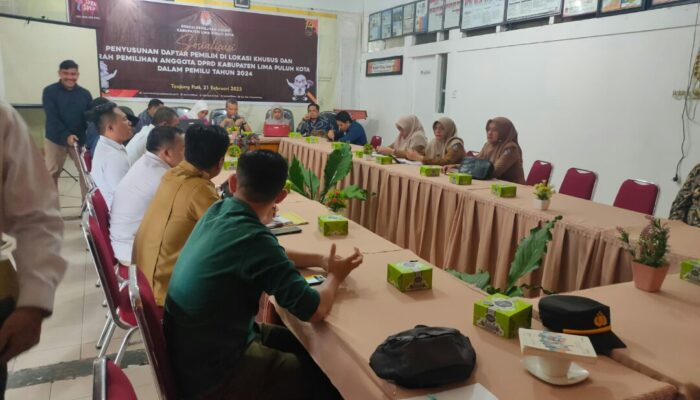 Lapas Suliki -KPU Koordinasi kan TPS & Data WBP