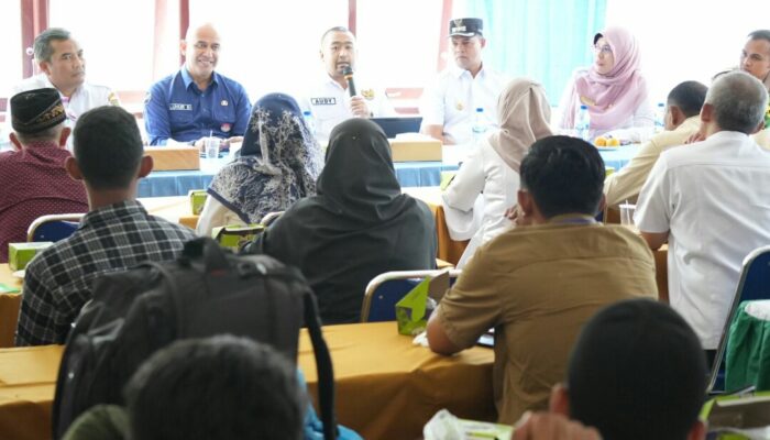 Kembangkan SDM Pariwisata, Wagub Tinjau SMKN 8 Sijunjung