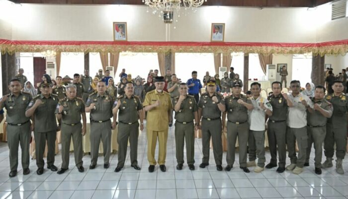 Satpol PP & Damkar Harus tegas dan Tenggungjawab