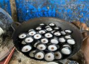 Mangkuak Sayak, Kue Unik dari Koto Tangah