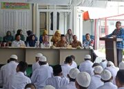 Ketua BKMT 50 Kota, Camat & Walinagari Kunjungi Lapas Suliki