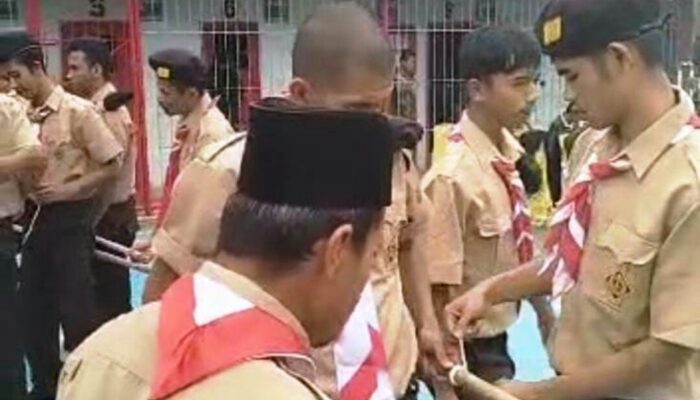 WBP Lapas Suliki Ikuti Kegiatan Pembinaan Kemandirian