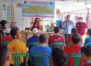 Pegawai, WBP Lapas Suliki Ikuti Cek Kesehatan & Vaksin