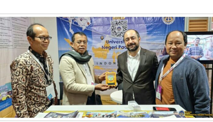 UNP Jalin Kerjasama Dengan Istanbul Gedik University