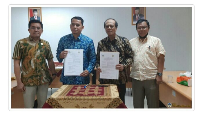 FT UNP dan FT Bengkulu Tandatangani Kerjasama