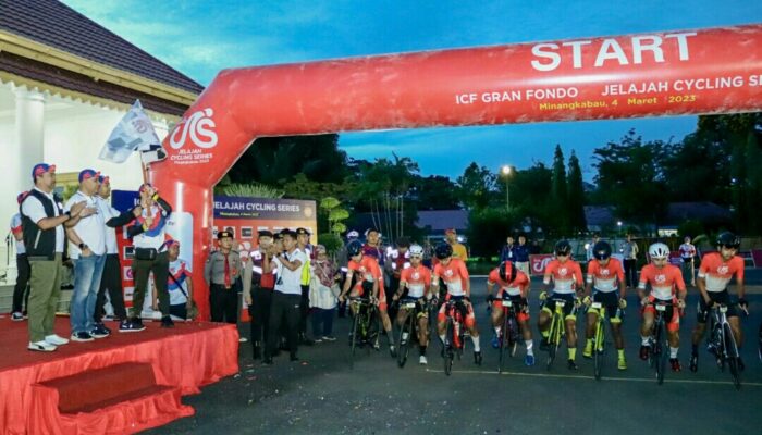 JCS Minangkabau 2023 Diikuti 228 Pembalap Lokal & Luar