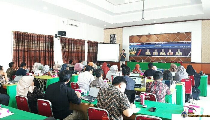 PUSDIKBELMERJAR LP3S UNP GELAR WORKSHOP
