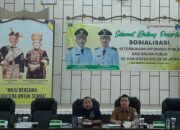 Gelar Sosialisasi, PPID Solok Selatan Bertekad Informatif