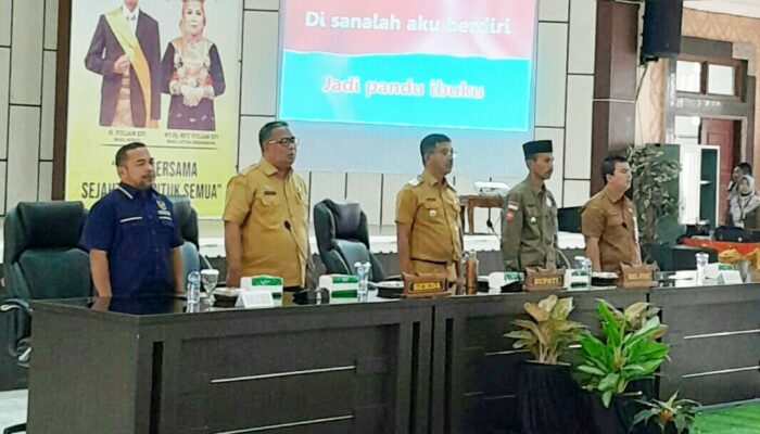 Sosialisasi KIP, Bupati Khairunas Ajak OPD Pahami Digital
