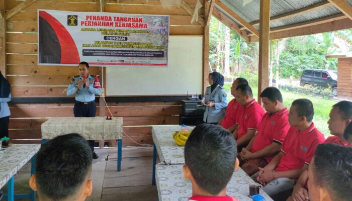 Raja Place & Lapas Suliki MoU Wujudkan SAE