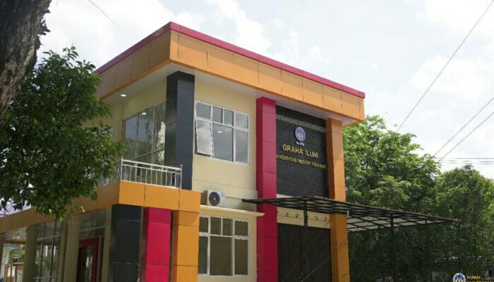 Mubes ke Lima Iluni UNP di gelar saat Peresmian Graha