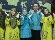 TP PKK Sumbar Anjangsana ke TP PKK Pusat