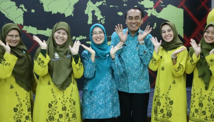 TP PKK Sumbar Anjangsana ke TP PKK Pusat