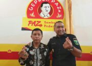 Geprek PAZ, Audy Dukung Geliat UMKM Naik Kelas