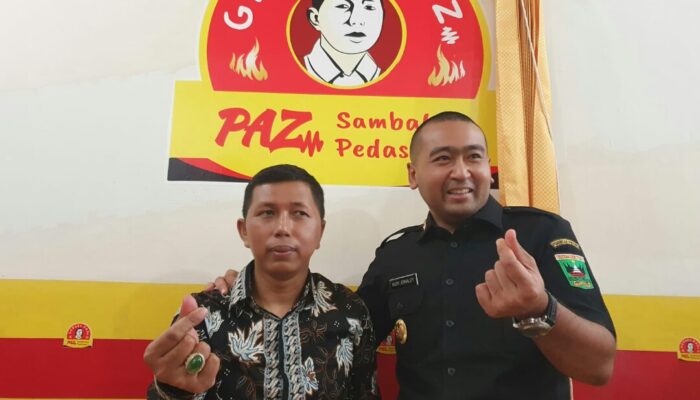 Geprek PAZ, Audy Dukung Geliat UMKM Naik Kelas