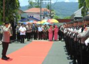 Kapolda Sumbar Kunker beri Arahan ke Polres Daerah