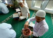 Belajar Tahfidz, Okin Santri Binaan Lapas Suliki Terharu