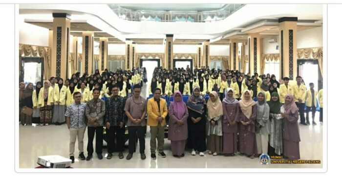 Kuliah Umum FMIPA UNP, Pengembangan Diri dan SDM