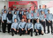 Kalapas Suliki Lantik Tunas Muda Pengayoman 2021