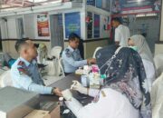 Peringati HBP ke 59 Lapas Suliki Gelar Donor Darah