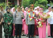 Kunjungi Polres Sawahlunto Kapolda Ingatkan Medsos