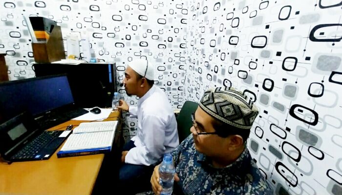 Santri Lapas Suliki, Ikuti Lomba MTQ Kemenkumham Sumbar