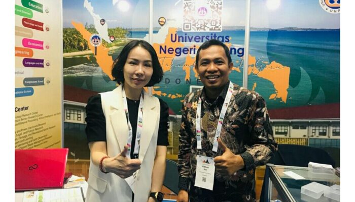 UNP Buka Stan Booth pada Ajang APAIE 2023 di Bangkok