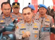 Di Polres Dharmasraya, Ini Arahan Kapolda