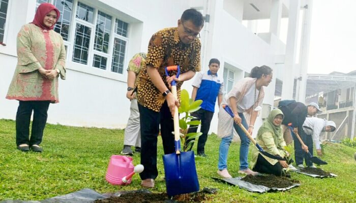 Hijaukan Kampus Cipayung, Paramadina Kolaborasi dengan WaCIDS