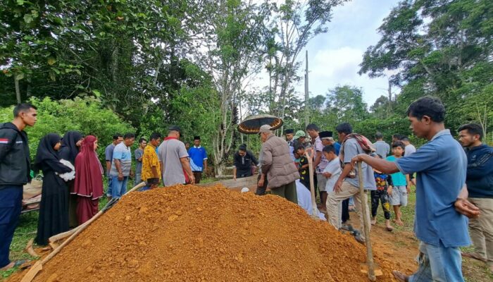 Empati, Lapas Suliki Kawal Warga Binaan Yang Kemalangan