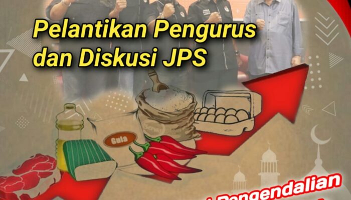 Pelantikan Pengurus JPS Gelar Diskusi HarBaPok