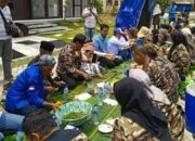 Sambut Puasa, Ginno Irwan Ajak Mak mak Padang Hidupkan Tradisi Malamang