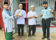 Kalapas Motivasi Santri Binaan & Bagikan Takjil Berbuka