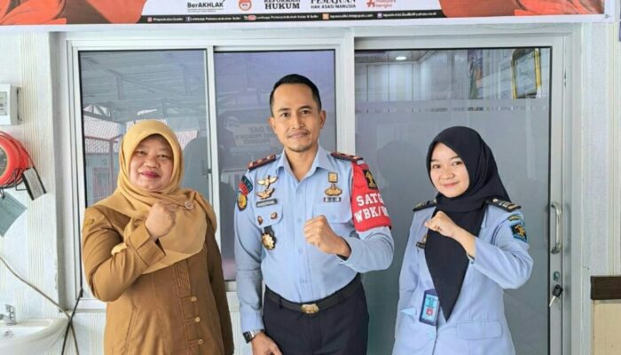 Percepat Izin Opersional Klinik, Dinkes 50 Kota Kunjungi Lapas Suliki