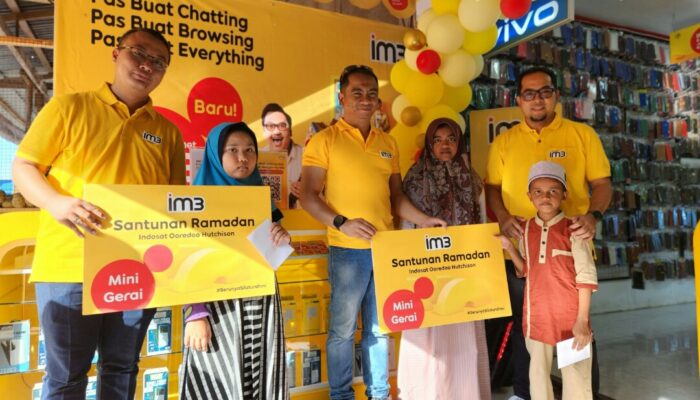 Perluas Pelayanan IM3 Buka Mini Gerai di Sabang Aceh