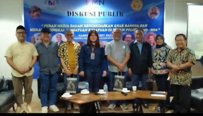 Danakirti Media Gelar Diskusi, Peran Media Cerdaskan Anak Bangsa