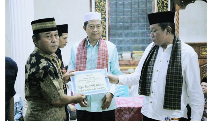 UNP, UMSB dan STAI PIQ, Safari Ramadhan ke Pasbar