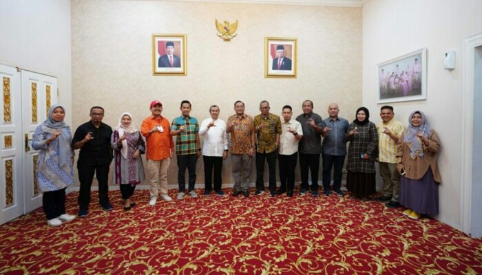 Gubernur Riau Sambut Baik Peringatan HAKIN di Kampar