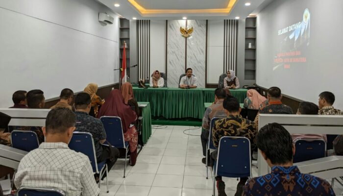 Terapkan Budaya KIP Bawaslu se Sumbar Datangi Komisi Informasi