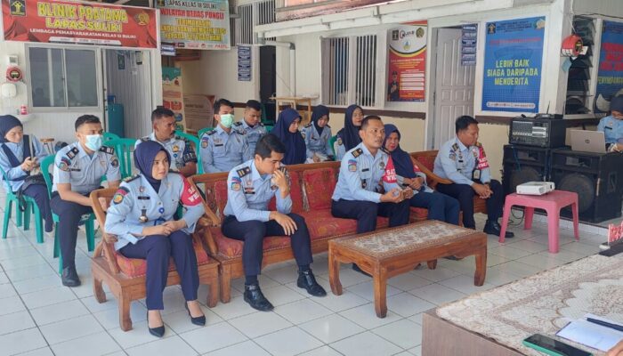 Kadivmin Sosialisasi Penguatan ZI pada Pegawai Lapas Suliki