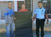 Sambut Lebaran Warga Binaan Lapas Suliki dapat Matras Baru