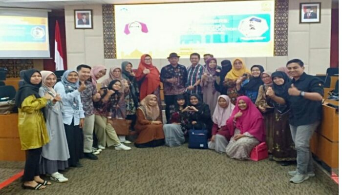 IAS ke UNP, Workshop tentang Penulisan Artikel Ilmiah