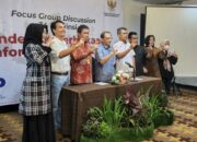 KI Pusat, KI Sumbar & Informan Ahli FGD Susun IKIP 2023