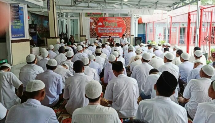 Lapas Suliki Ganjar Hadiah Bagi Santri Lapas hafidz Qur’an juz 30