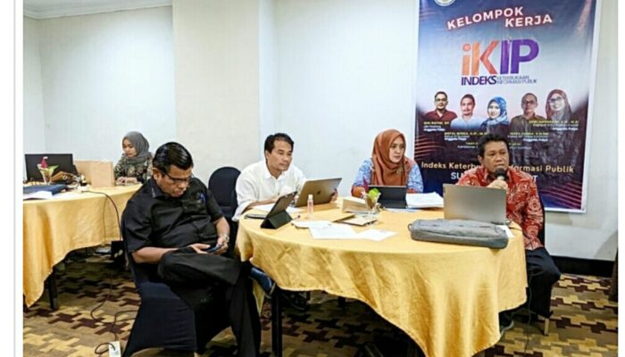 Komisi Informasi Libatkan UNP dalam IKIP 2023 di Sumbar