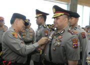 Kapolres Padang Pariaman dan Kapolres Tanah Datar di Ganti